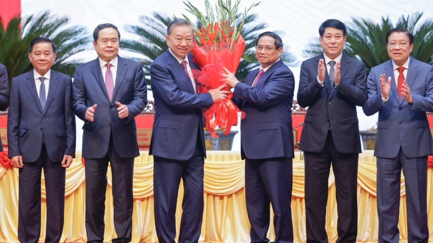 Chủ tịch nước Tô Lâm được bầu giữ chức Tổng Bí thư BCH Trung ương ĐCS Việt Nam